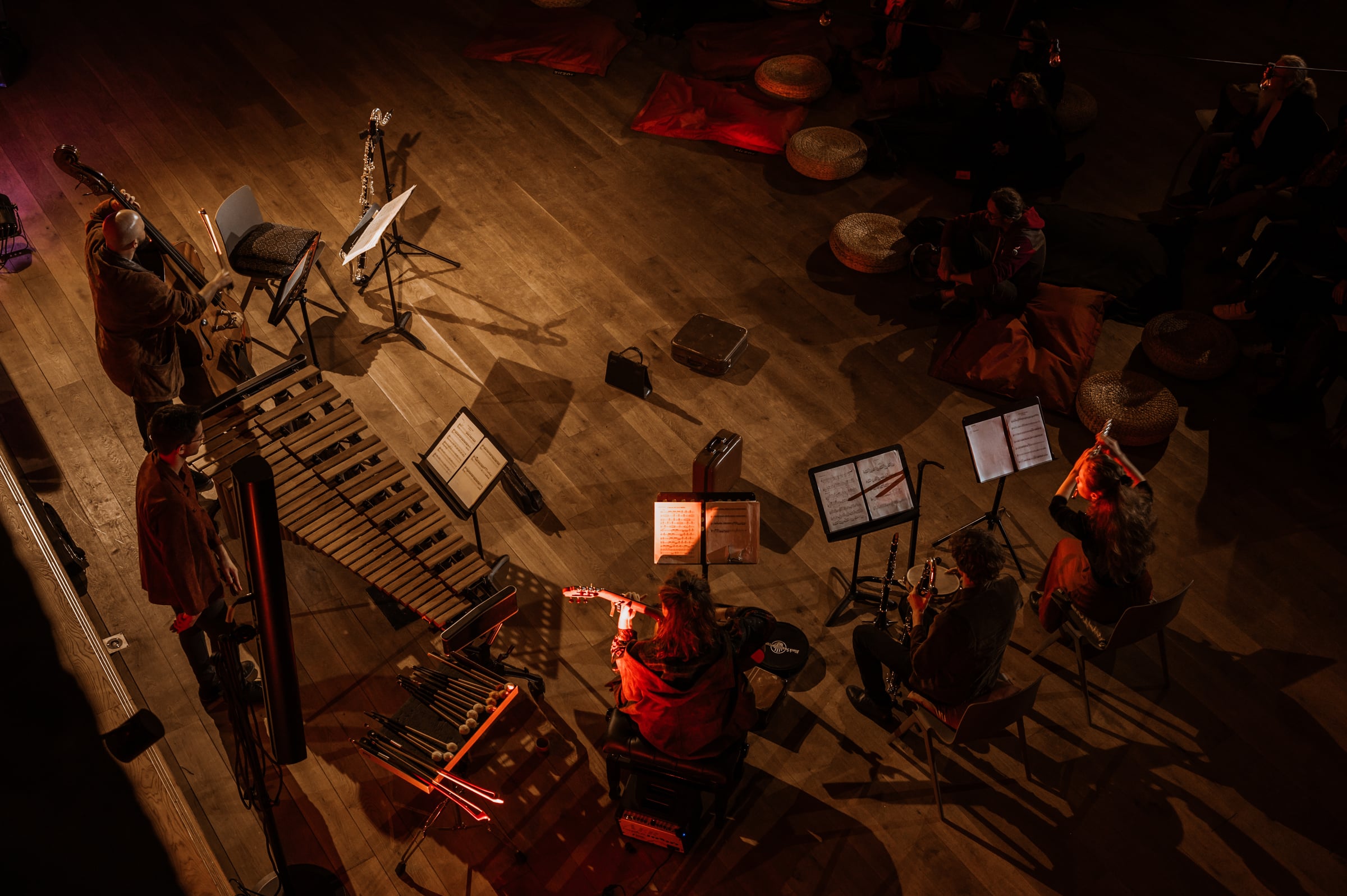Le Collectif Telescopik en concert